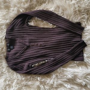 INC Medium brown top